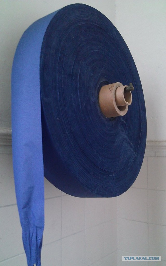 Про туалетную бумагу