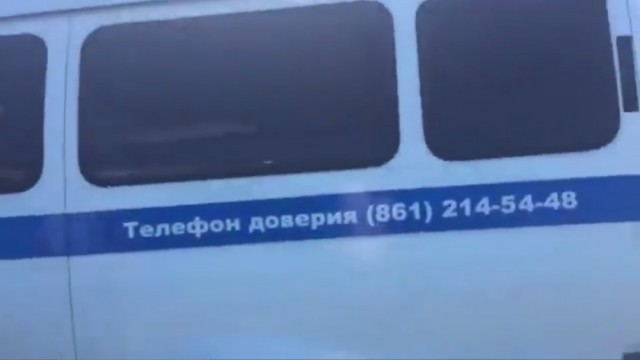 Разборка с бухими ментами в Крыму