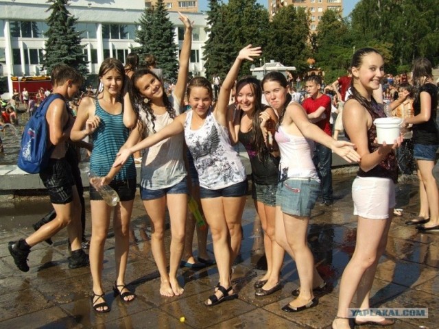ВВЦ: Водная битва 2011