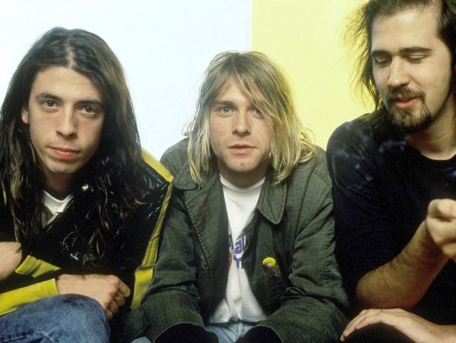 К 20-летнию альбома группы Nirvana “Nevermind”