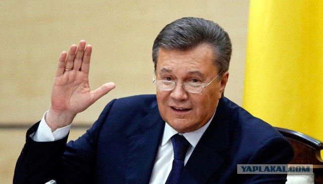 Россия не выдаст Януковича Украине