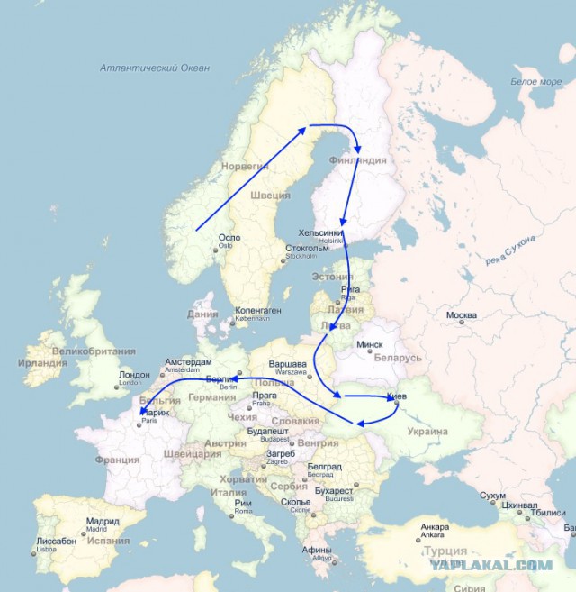 Качать норвежский газ в Европу – через Украину