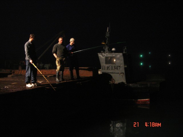 Путина 2005, Камчатка