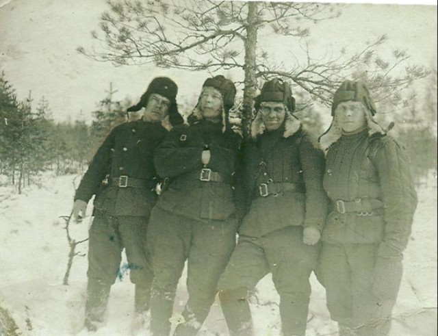 Финская война глазами взводного командира