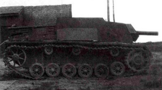 Немецкие варианты переделки Т-34