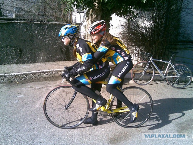 Велодевушки