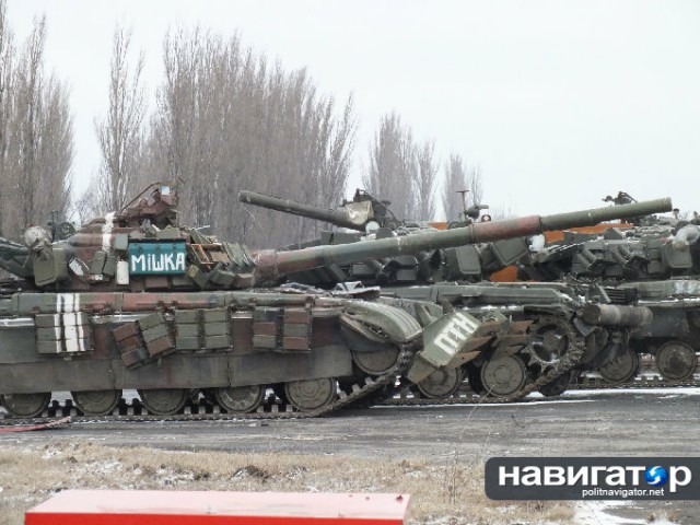 Трофейные танки Донбасса. Часть 3