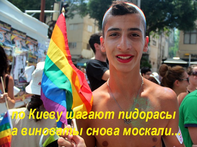 Толерантные укрогеи или хохлопидры...