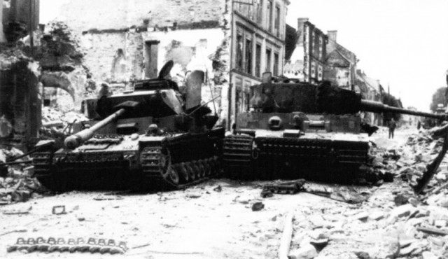 Танк Pz.Kpfw VI «Тигр». Грозное оружие вермахта.