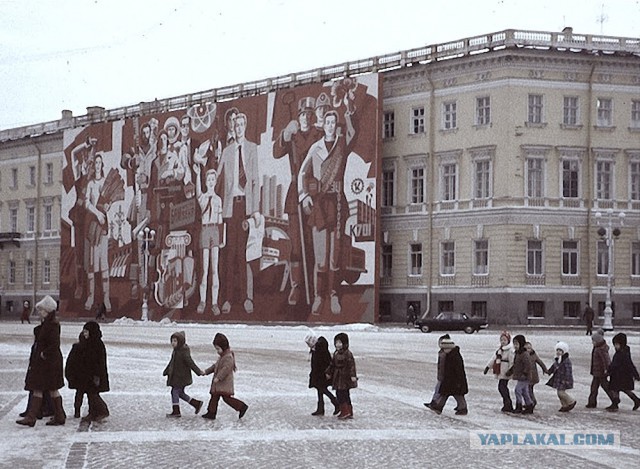 Пара слов о настоящем Питере