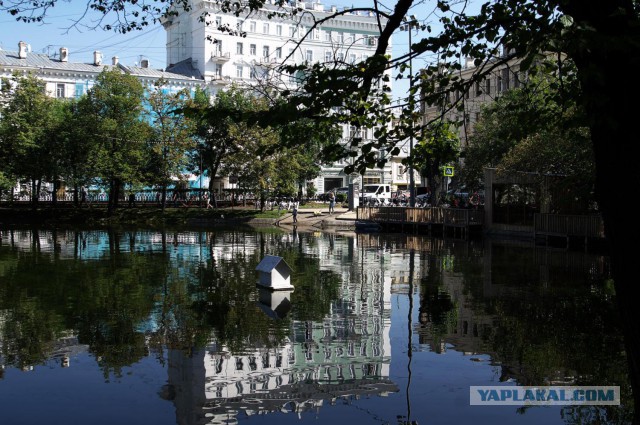 Ночные и вечерние фотографии Москвы