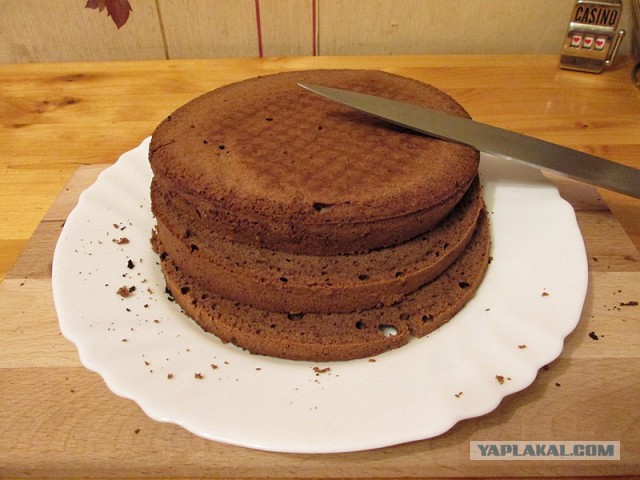 Торт «Прага» классический.