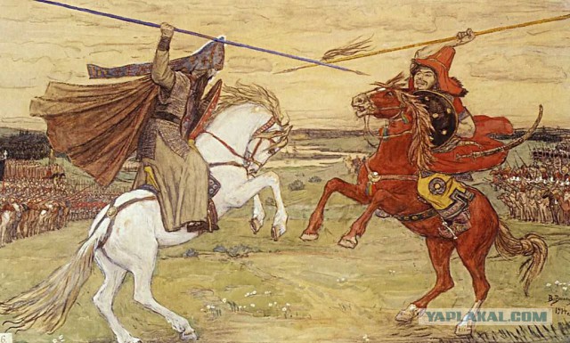 Наследие Тартарии (много букв)