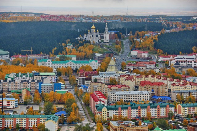 25 лучших городов России