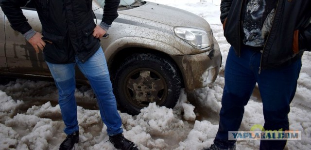 Пропал в весеннем лесу