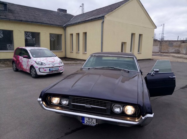 Как я восстанавливал Ford Thunderbird '67