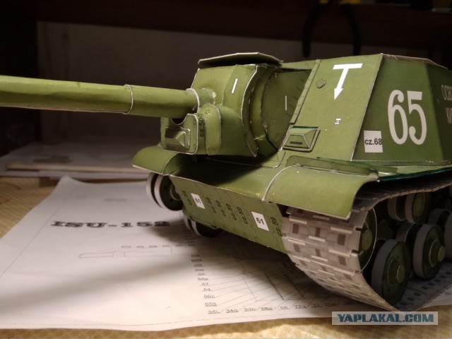 И снова танки. ИСУ 152