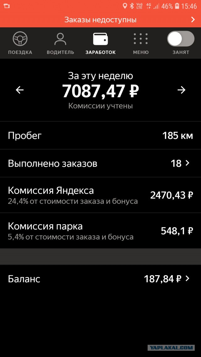 Опять таксоботы бастуют