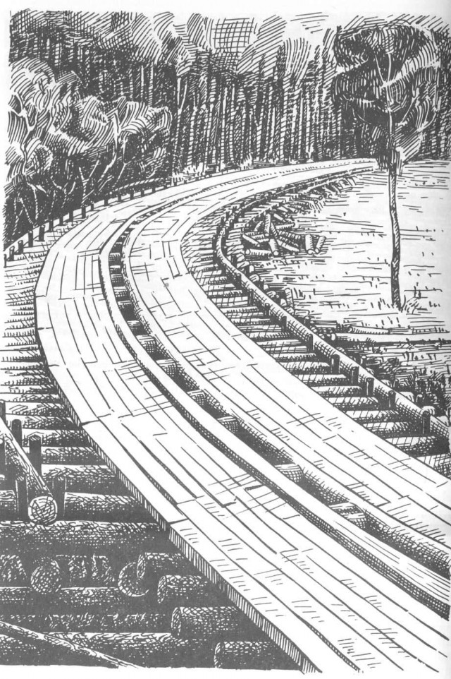 Как строили дороги в Великую Отечественную войну