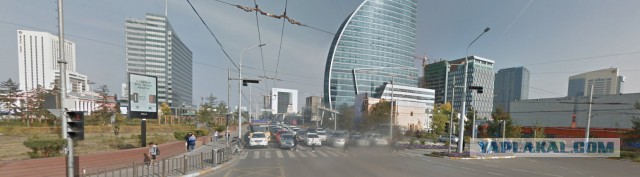 Повседневная служба монгольских пограничников на границе с Россией