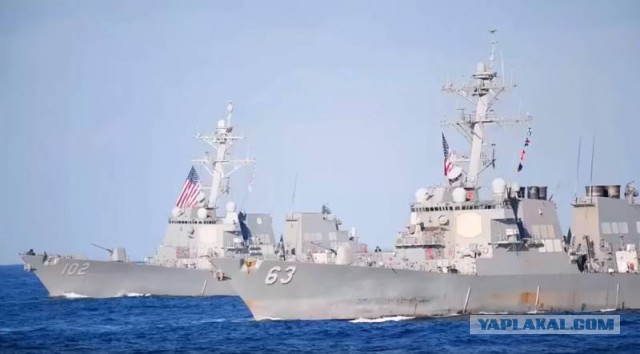 Упавший в море F-35 от субмарин России и КНР охраняют десятки кораблей