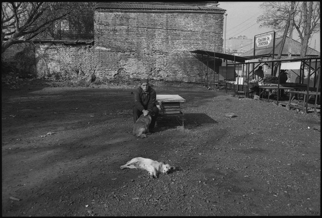 Неприукрашенная Россия на эмоциональных черно-белых фотографиях Олега Виденина