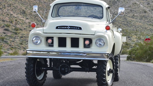 Studebaker 1950х. Красивых автофото пост
