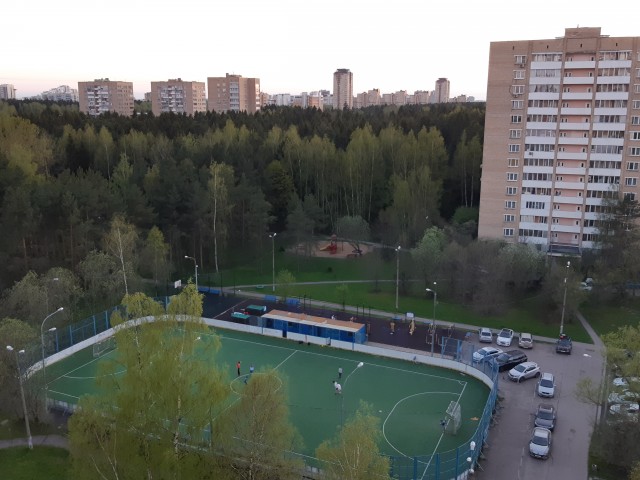А у Вас какой вид из окна?