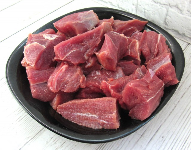 Тавранчук, мясо в квасе