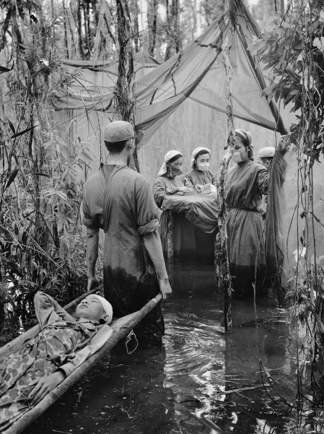 Редкие кадры войны во Вьетнаме с победившей стороны, 1965-1975 гг.