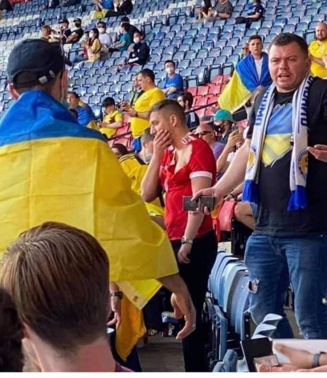 Украина победила шведов на евро