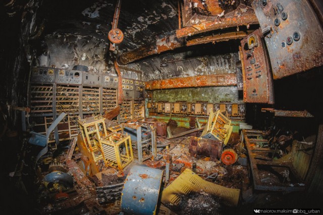 Обычный сарай посреди тундры оказался спуском в оставленный военными «засекреченный» бункер