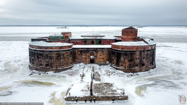 Форт «Император Александр I» (чумной) в Финском заливе