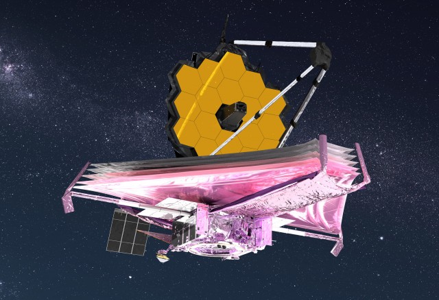 Пролетев миллион миль, телескоп James Webb сегодня достиг цели