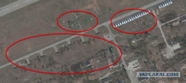 Ночной удар по военному аэродрому в Луцке
