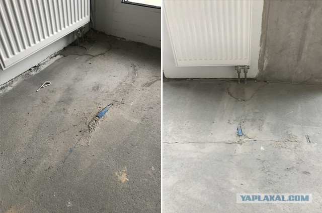 Что порой видят дольщики в своих квартирах?