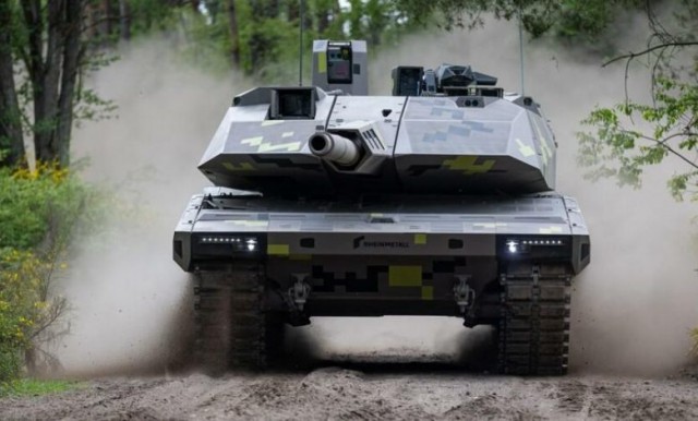 Пантера KF51 против Арматы Т-14