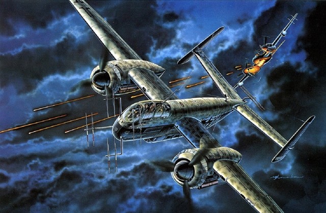 He.219 Uhu (Филин). Если бы не генералы?