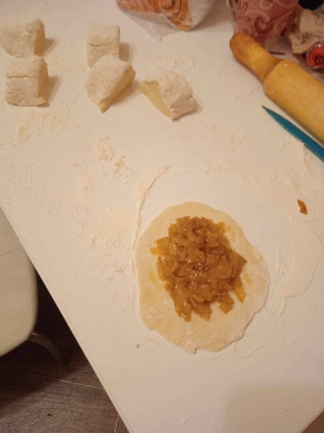 Пырожки с копуздой