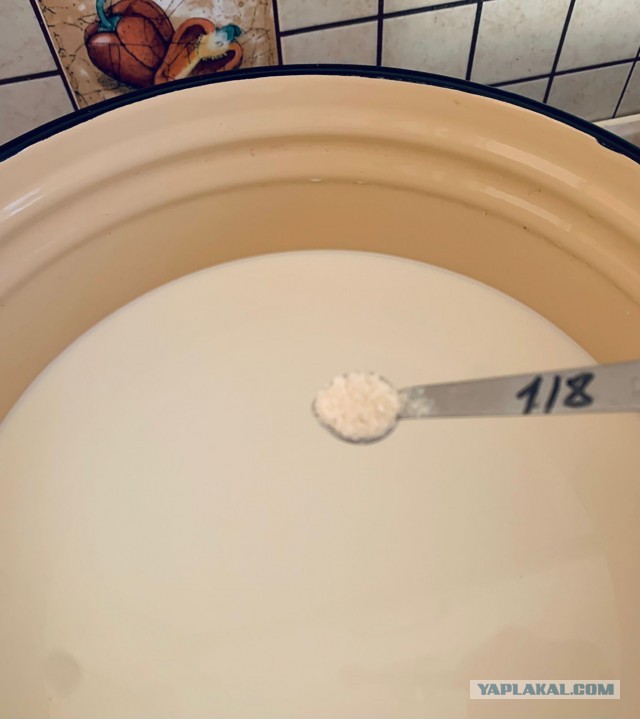 Варим качотту дома. Самый простой рецепт