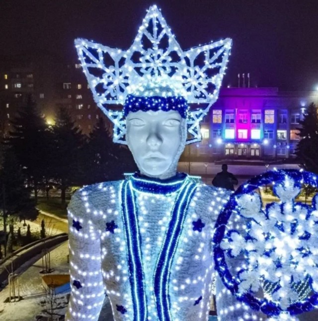 Самая суровая снегурочка, которую вы когда-либо видели