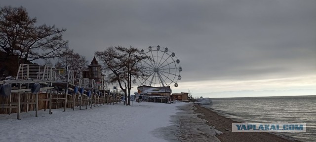 Про треск льда на Байкале⁠⁠