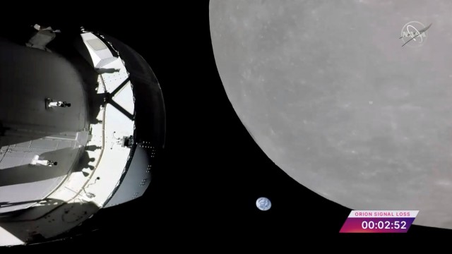 Земля и Луна из космоса. Результаты миссии Артемида-1