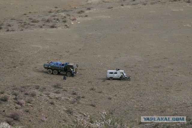 В Монголию на мотоциклах 2006