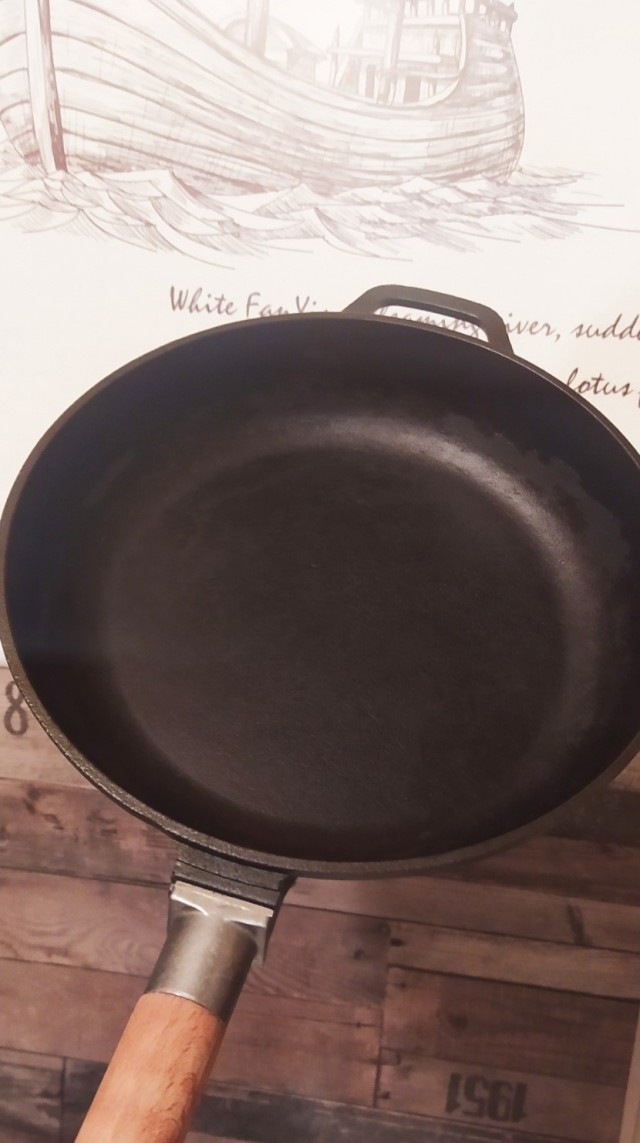 Купил сковородку