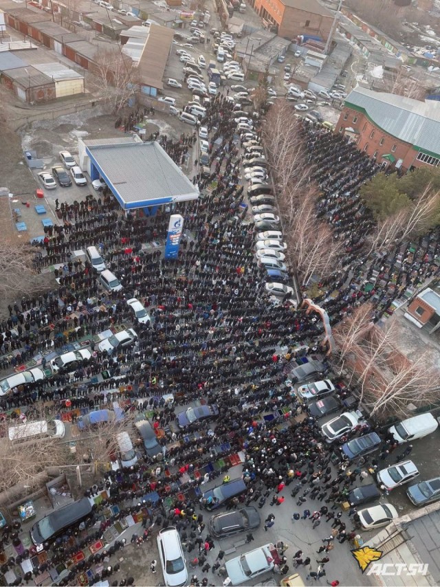 Вот что сегодня творится на улицах Москвы