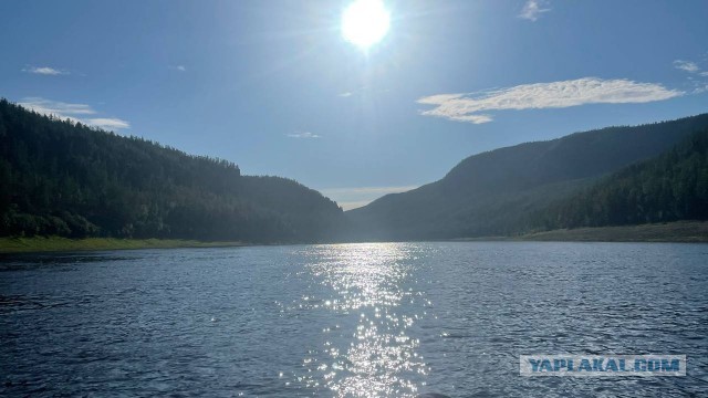 Подкаменная тунгуска. Сплав