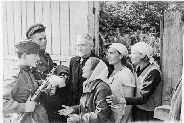 Подборка фотографий Великой Отечественной войны. Часть 2