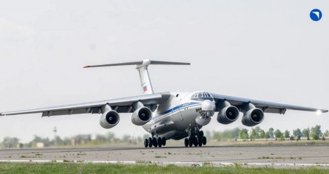 Ил-76МД-90А передан Минобороны