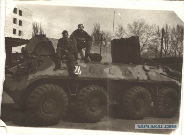 Крым 1995-го на снимках британского фотографа Мартина Парра